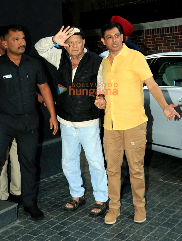photos junaid khan salim khan and others grace the special screening of loveyapa at excel entertainments office 5