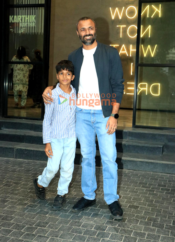 photos junaid khan salim khan and others grace the special screening of loveyapa at excel entertainments office 7