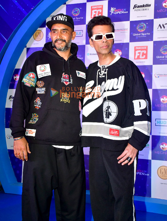 photos karan johar and shashank khaitan snapped attending pickleball championship 5