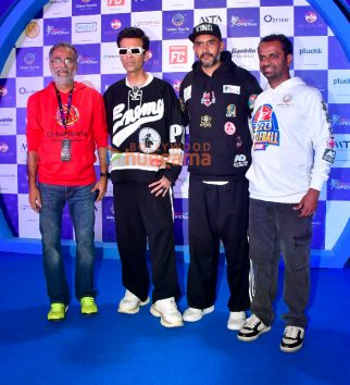 Photos: Karan Johar, Kunal Kemmu and Shashank Khaitan snapped attending Pickleball Championship