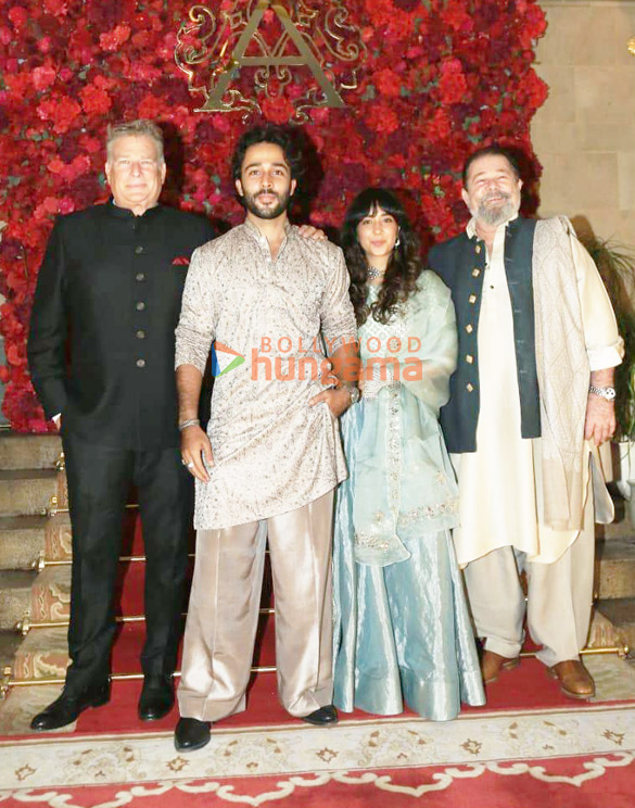 photos kareena kapoor khan saif ali khan karisma kapoor mihir ahuja tina ambani and others attend aadar jain and alekha advani 1