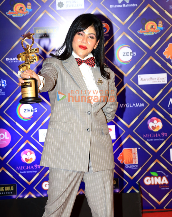 photos kartik aaryan nushrratt bharuccha adah sharma and others grace the iconic gold awards 2025 5