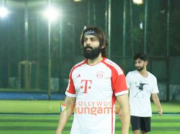Photos: Kartik Aaryan snapped at a football ground