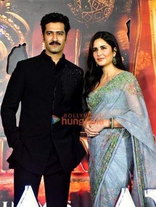 Photos: Katrina Kaif, Vicky Kaushal, Sharvari and others grace the premiere of Chhaava