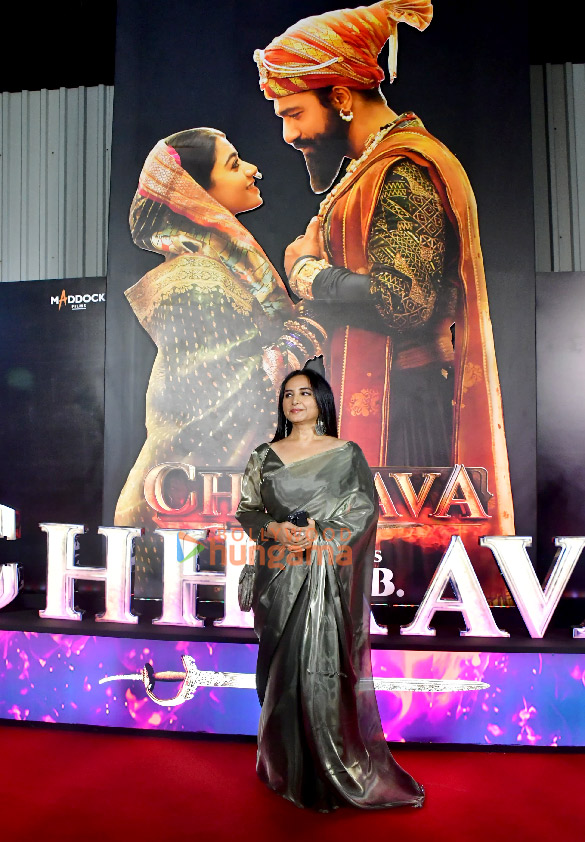 photos katrina kaif vicky kaushal sharvari and others grace the premiere of chhaava 4 2