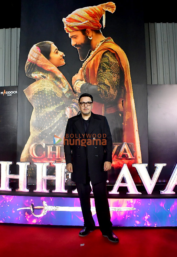 photos katrina kaif vicky kaushal sharvari and others grace the premiere of chhaava 5 2