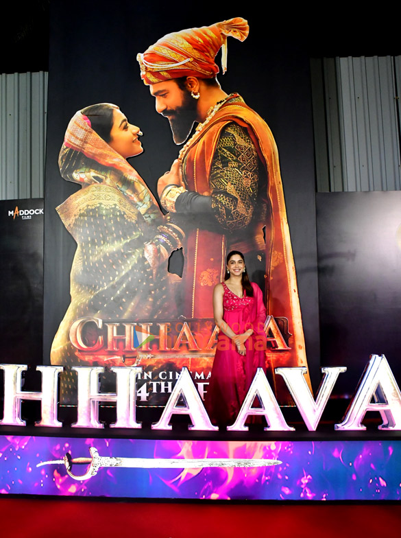 photos katrina kaif vicky kaushal sharvari and others grace the premiere of chhaava 9