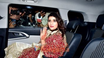 Photos: Mannara, Raghav Chadha, Parineeti Chopra and others arrive at Siddharth Chopra’s wedding