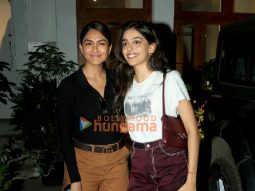 Photos: Mrunal Thakur and Banita Sandhu snapped in Bandra