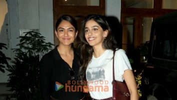 Photos: Mrunal Thakur and Banita Sandhu snapped in Bandra