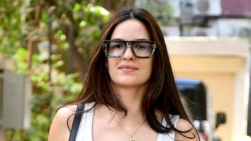 Photos: Natasha Stankovic snapped outside a dental clinic in Khar