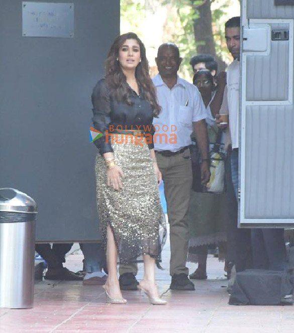 photos nayanthara snapped at an ad shoot in bandra 3