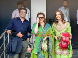 Photos: Neelam Kothari, Samir Soni, Seema Sajdeh and others snapped at Kalina airport