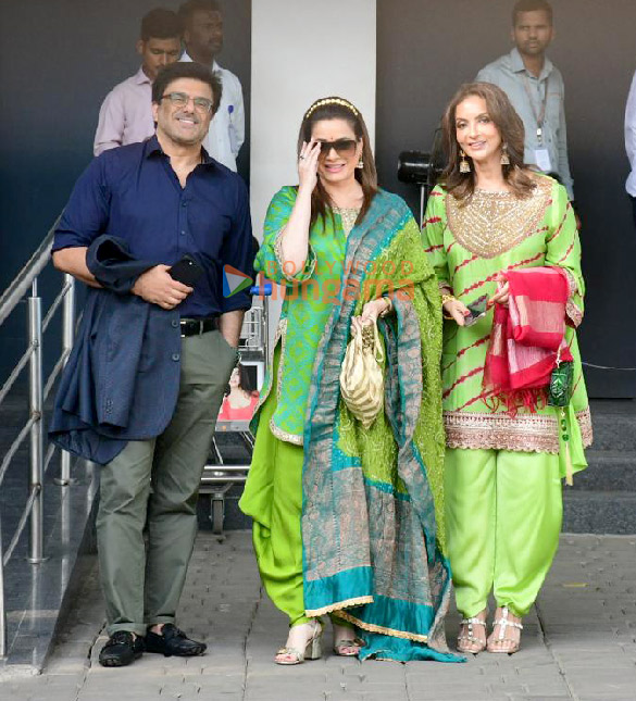 photos neelam kothari samir soni seema sajdeh and others snapped at kalina airport 1