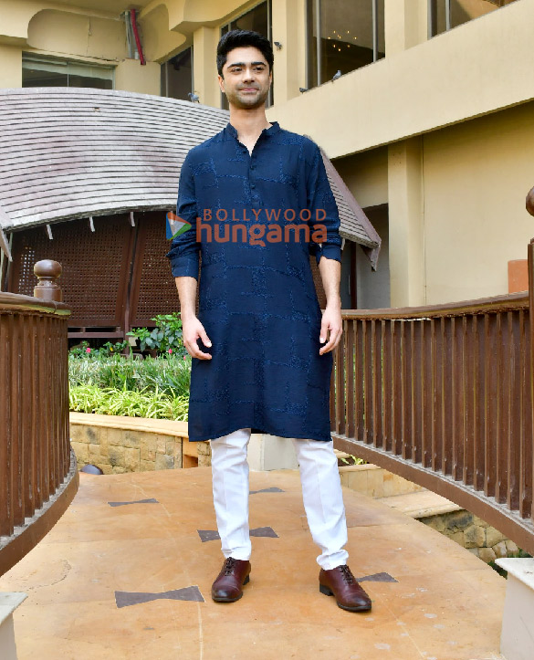 photos nikita dutta ram madhvani and others snapped promoting their web series the waking of a nation 1