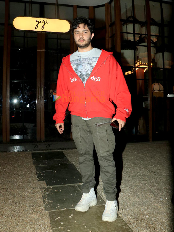 photos palak tiwari and nirvaan khan snapped outside gigi restaurant in bandra 2