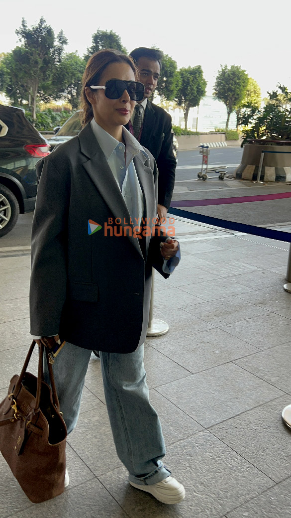 photos parineeti chopra malaika arora tamannaah bhatia and others snapped at the airport 2