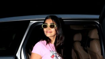 Photos: Pooja Hegde snapped in Bandra
