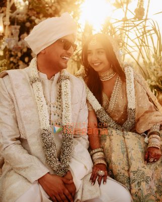 Photos: Prajakta Koli gets married to her longtime boyfriend Vrishank Khanal in a royal ceremony
