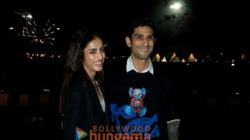 Photos: Prateik Babbar and Priya Banerjee snapped at BKC