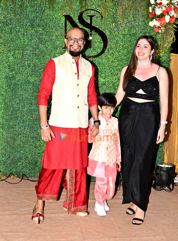 photos priyanka chopra jonas nick jonas and others snapped at siddharth chopras sangeet ceremony 7