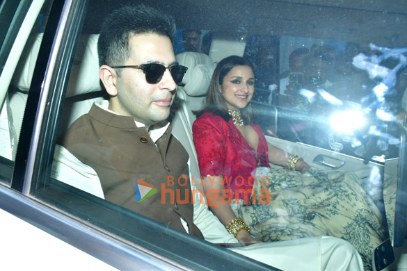 photos raghav chadha and parineeti chopra arrive at siddharth chopras wedding 3