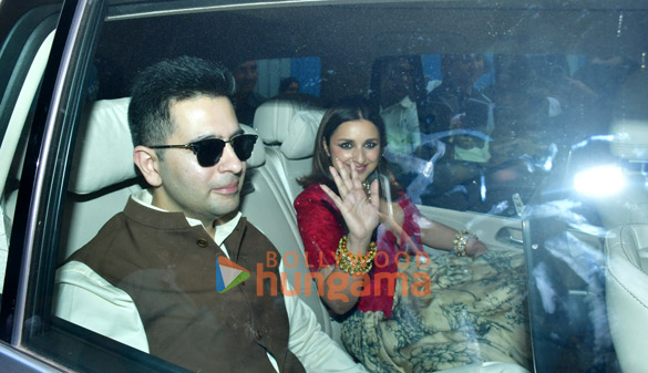 photos raghav chadha and parineeti chopra arrive at siddharth chopras wedding 4