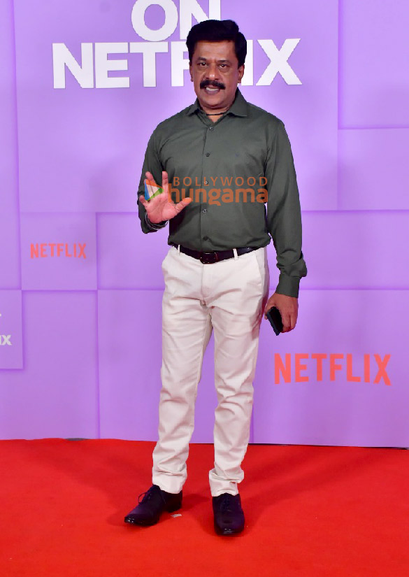 photos rajkummar rao surveen chawla rana daggubati venkatesh daggubati kriti kharbanda arjun rampal and others grace the launch of netflix slate 2025 1