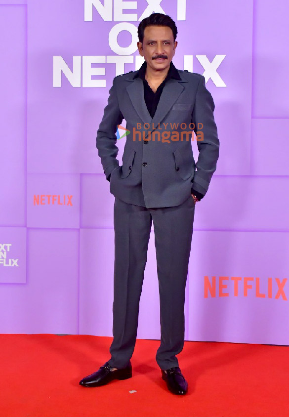 photos rajkummar rao surveen chawla rana daggubati venkatesh daggubati kriti kharbanda arjun rampal and others grace the launch of netflix slate 2025 5