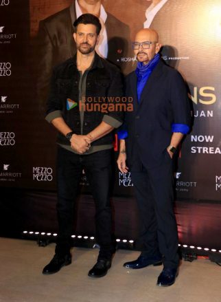 Photos: Rakesh Roshan, Hrithik Roshan, Neetu Singh, Ayesha Jhulka, Ameesha Patel, Mahima Choudhary and others snapped at the celebration of Netflix’s The Roshans documentary