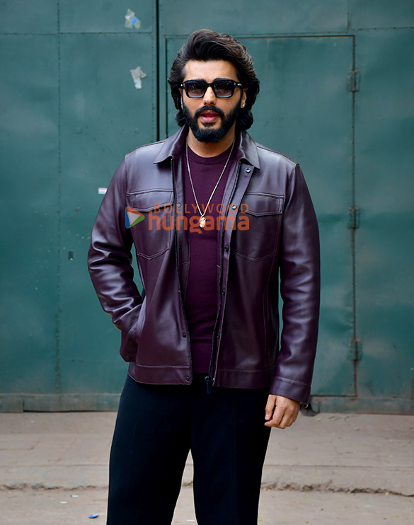 photos rakul preet singh arjun kapoor and bhumi pednekar snapped promoting their film mere husband ki biwi 4