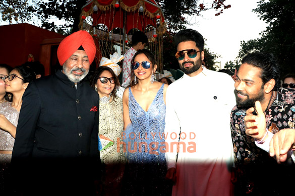 Photos: Rakul Preet Singh, Jackky Bhagnani, Emraan Hashmi and others attend wedding ceremony of Vicky Bhagnani | Parties & Events