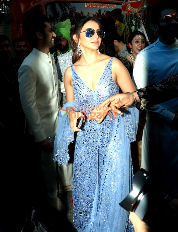 photos rakul preet singh jackky bhagnani emraan hashmi and others attend wedding ceremony of vicky bhagnani 4