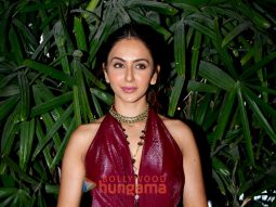 Photos: Rakul Preet Singh snapped promoting Mere Husband Ki Biwi