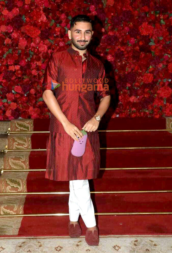 photos ranbir kapoor alia bhatt kareena kapoor khan saif ali khan karisma kapoor and others attend aadar jain and alekha advanis wedding ceremony 1