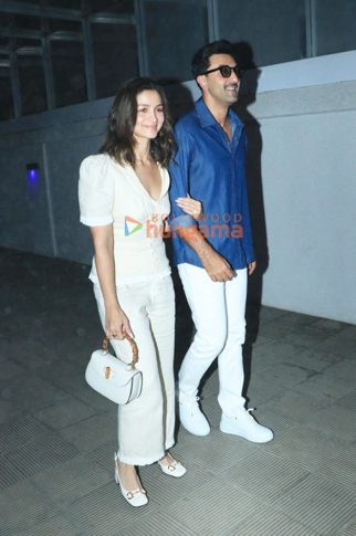 Photos: Ranbir Kapoor, Alia Bhatt and Vicky Kaushal snapped at Hakkasan for Sanjay Leela Bhansali’s birthday celebration