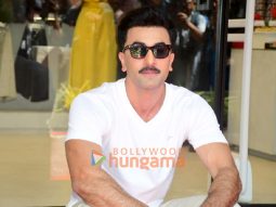 Photos: Ranbir Kapoor snapped at the launch of his brand ARKS in Bandra