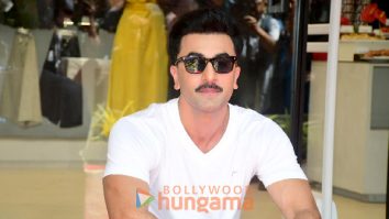 Photos: Ranbir Kapoor snapped at the launch of his brand ARKS in Bandra