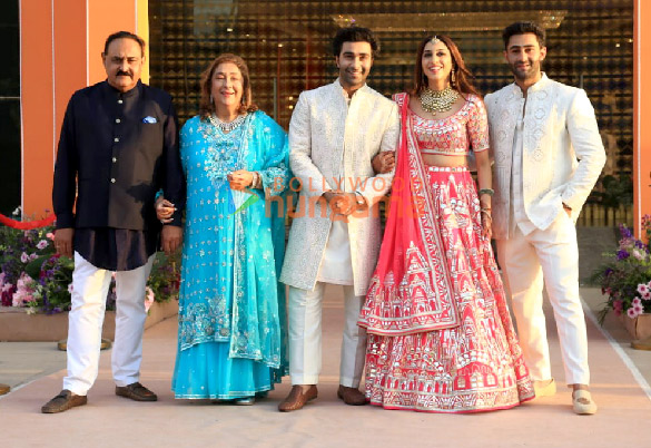 photos randhir kapoor tina ambani and others attend aadar jains mehendi ceremony 2