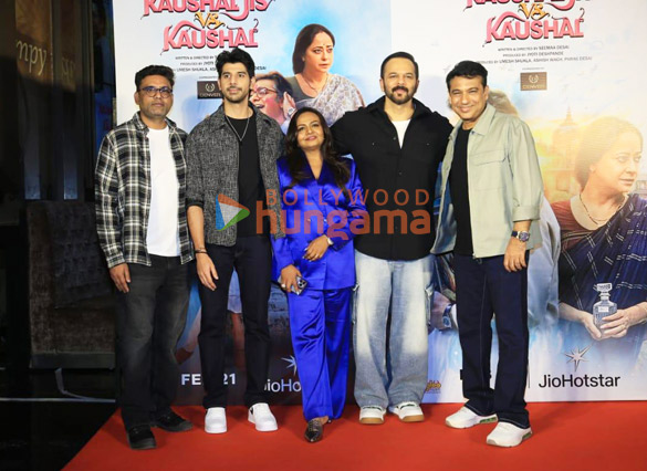 photos rohit shetty neil nitin mukesh isha talwar and others grace the premiere of kaushaljis vs kaushal 4