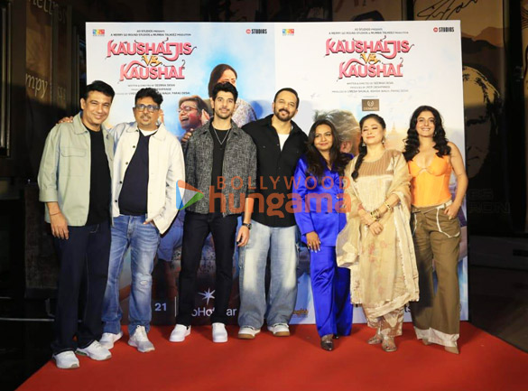 Photos: Rohit Shetty, Neil Nitin Mukesh, Isha Talwar and others grace the premiere of Kaushaljis VS Kaushal