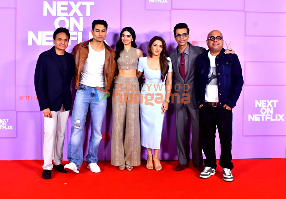 photos saif ali khan rajkummar rao surveen chawla rana daggubati venkatesh daggubati kriti kharbanda arjun rampal and others grace the launch of netflix slate 2025 12