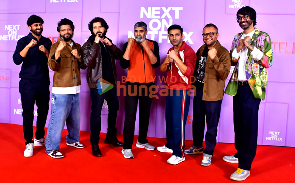 photos saif ali khan rajkummar rao surveen chawla rana daggubati venkatesh daggubati kriti kharbanda arjun rampal and others grace the launch of netflix slate 2025 15