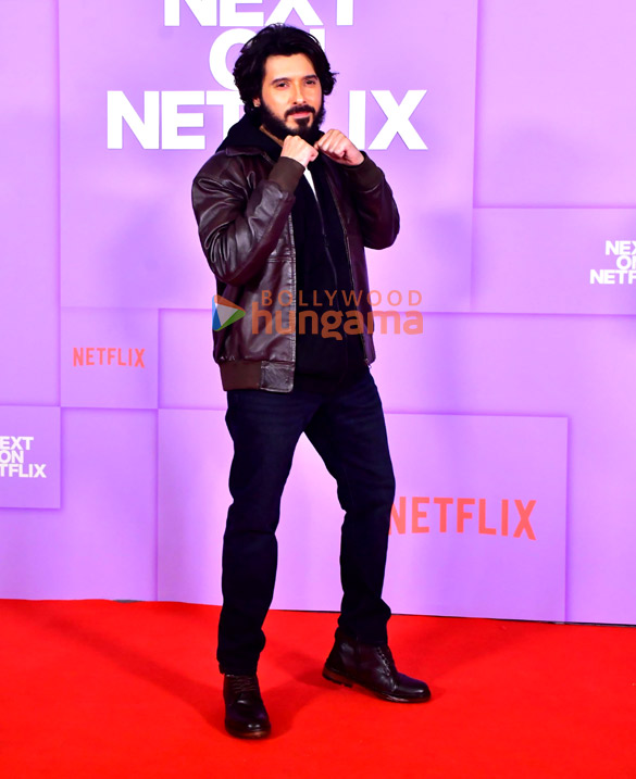 photos saif ali khan rajkummar rao surveen chawla rana daggubati venkatesh daggubati kriti kharbanda arjun rampal and others grace the launch of netflix slate 2025 17