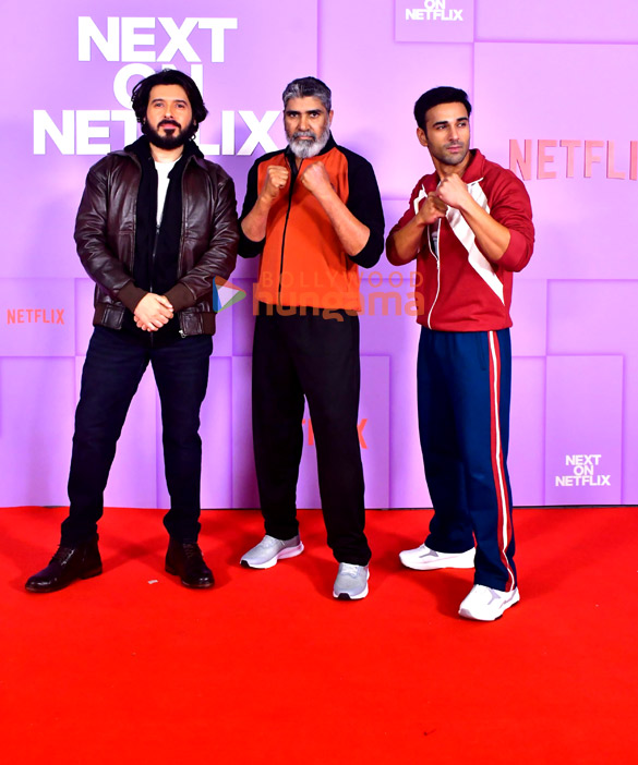 photos saif ali khan rajkummar rao surveen chawla rana daggubati venkatesh daggubati kriti kharbanda arjun rampal and others grace the launch of netflix slate 2025 7