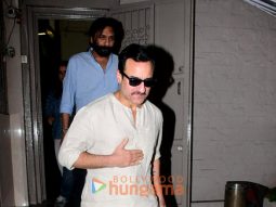Photos: Saif Ali Khan snapped outside a dubbing studio in Bandra
