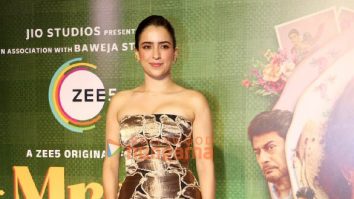 Photos: Sanya Malhotra, Harman Baweja and others snapped at the success bash of Mrs.