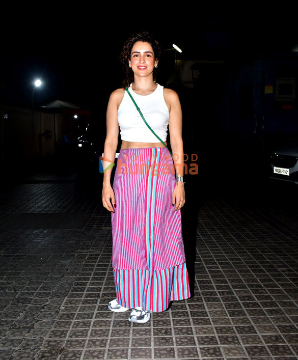 photos sanya malhotra snapped outside pvr juhu 1