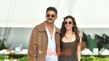 Photos: Saqib Saleem and Saba Azad snapped promoting Crime Beat