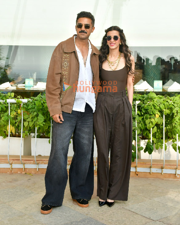 photos saqib saleem and saba azad snapped promoting crime beat 1